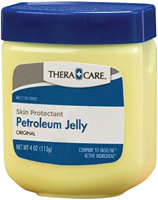Authentic TheraCare USA imported moisture barrier ointment for rough heels and elbows