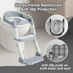 Detached view of the Argenens potty chair configuration showcasing the removable toilet bowl insert for toddlers.