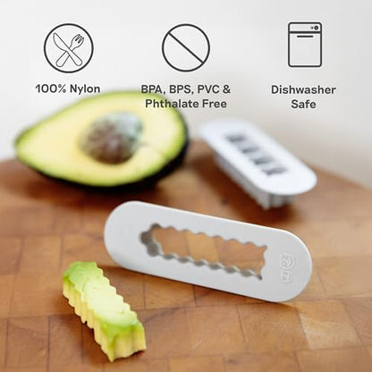 Travel-friendly ezpz baby-led weaning prep tools
