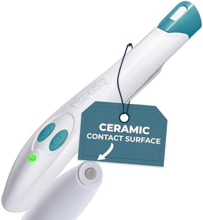 Bite Away portable anti itch medical device close up highlighting compact ergonomic design