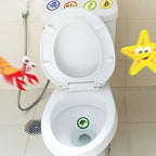 Packaging of Woanger toilet targets for toddlers