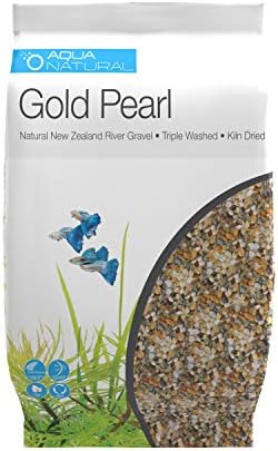 Aqua Natural Gold Pearl 10 pound package back label details