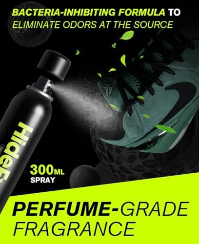 HideFxxx patented reverse spray nozzle being used inside a running shoe.