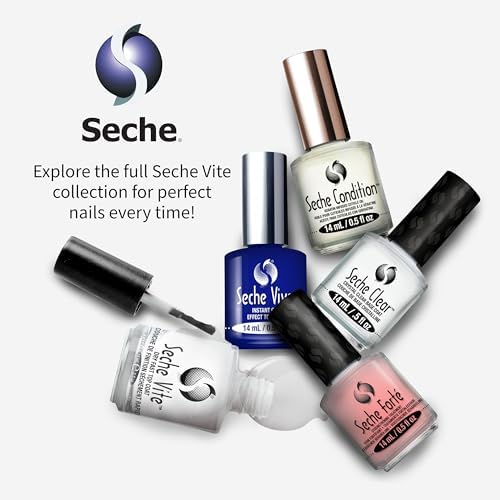 Seche Forte strengthening treatment lifestyle manicure display