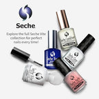 Seche Forte strengthening treatment lifestyle manicure display