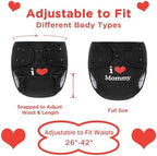 LittleForBig waterproof reusable diaper wrap in black