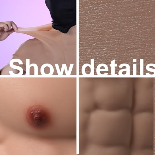 Tropesis male chest vest laid flat demonstrating material elasticity