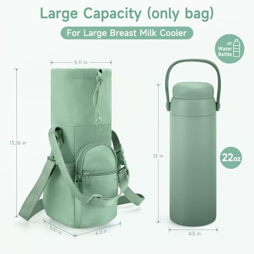 HavenMinds travel bag showing insulated interior storage