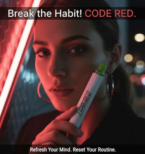 Code Red V-Aid nicotine free herbal inhaler with mullein and mint
