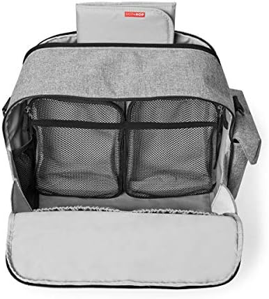 Close up of Skip Hop Duo Weekender stroller attachment clips