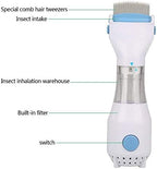 Portable lightweight Quacc lice removal tools for travel and home use