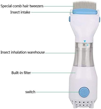 Portable lightweight Quacc lice removal tools for travel and home use
