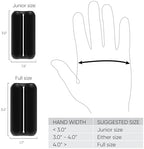 Adult hand demonstrating how to hold and roll the compact pocket sized anxiety tool