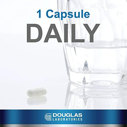 Premium thyroid and immune support dietary supplement capsule container side angle.