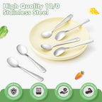 DRKIO toddler utensils showing the detailed embossed kitten and animal motifs on the handles