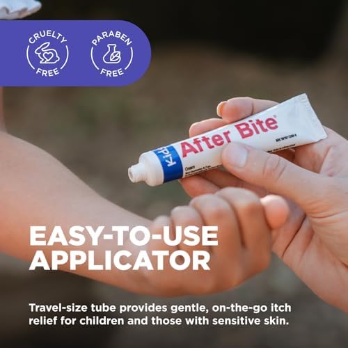 After Bite Kids non stinging formula tube close up