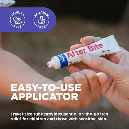 After Bite Kids non stinging formula tube close up