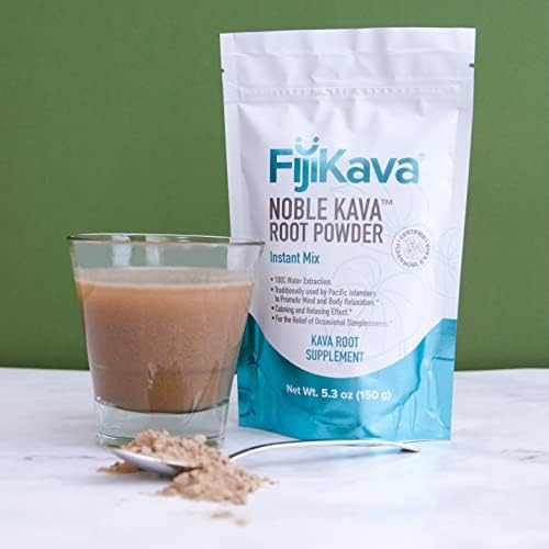 FijiKava 150 grams natural stress relief dietary supplement pouch
