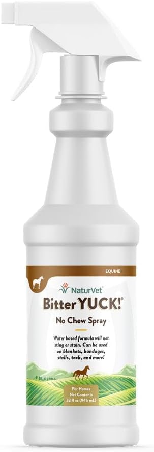 NaturVet Bitter Yuck No Chew Trigger Spray Front View