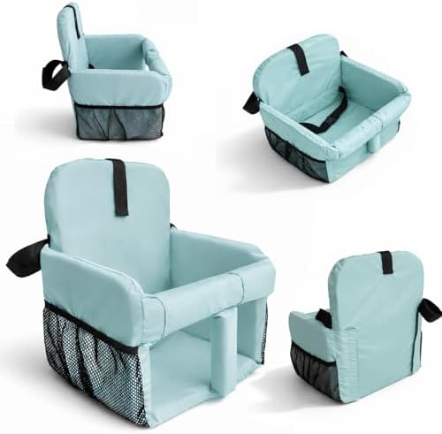 Compact Folded Design of Icopuca Baby Shopping Cart Cover