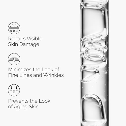 Skin renewal serum that may improve firmness and elasticity