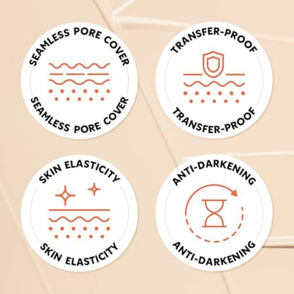 Korean beauty BB cushion with anti-darkening formula for travel and daily use