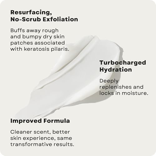 AmLactin body cream cap open showing creamy texture and consistency