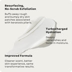 AmLactin body cream cap open showing creamy texture and consistency