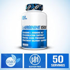 Evlution Nutrition L-Arginine seal and quality details