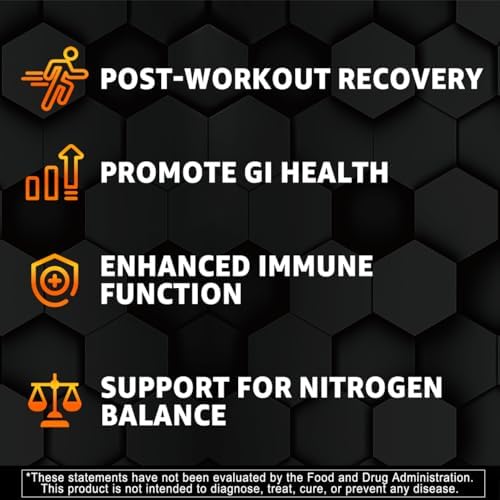 Nextdia sugar-free L-Glutamine gummies texture and supplement form