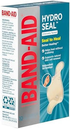 USA imported authentic Band-Aid Hydro Seal gel patches side view packaging details