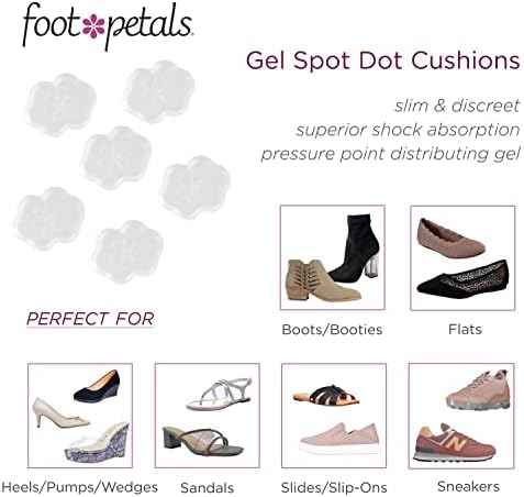 Foot Petals imported USA shoe accessories for comfortable walking in India