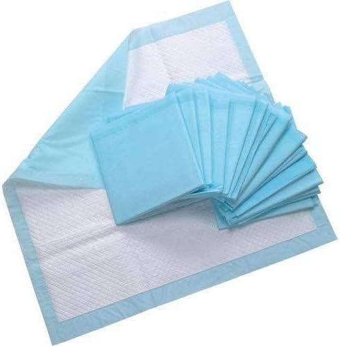 Close up view of the ultra absorbent multi layer structure of a waterproof chux pad.