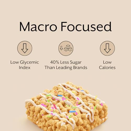 ProMix Nutrition Protein Puff Bars - Variety Pack - Vanilla, Chocolate, Strawberry, Blueberry - Marshmallow Crispy Treat - High Protein & Low Calorie - 12 Bars - Image 6