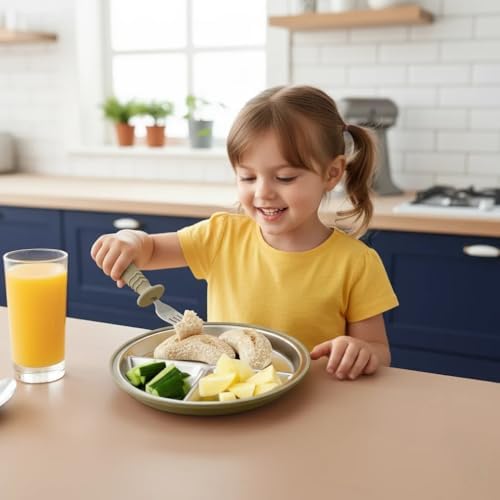 PandaEar stainless steel suction plates with silicone edges