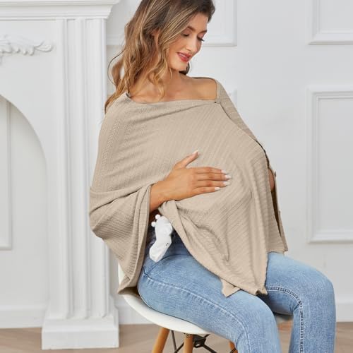 Zdolmy nursing cover as stroller car seat canopy