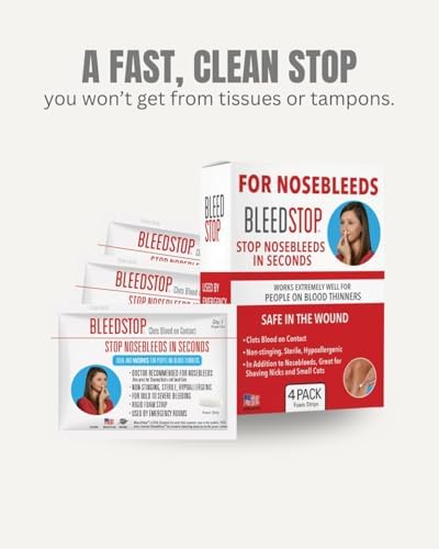 Close up of the hypoallergenic plant based material of BleedStop