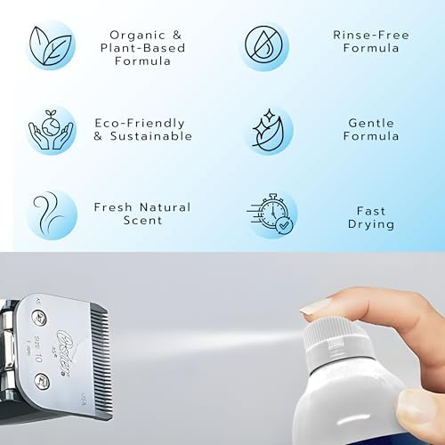 Close up of Lucas-Cide disinfectant spray nozzle