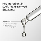 Lightweight non-comedogenic face oil that softens dry skin without greasiness