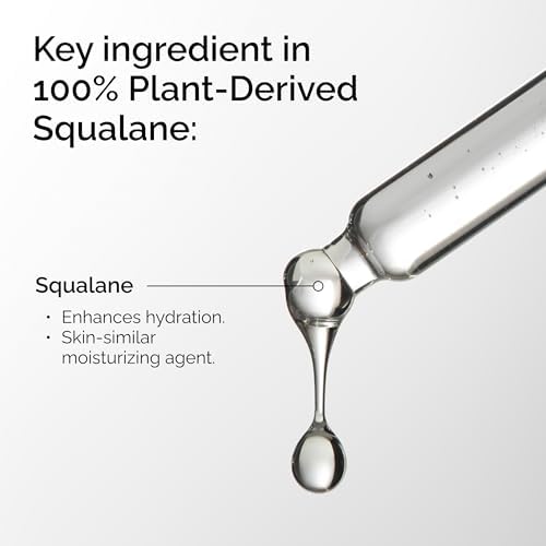Lightweight non-comedogenic face oil that softens dry skin without greasiness