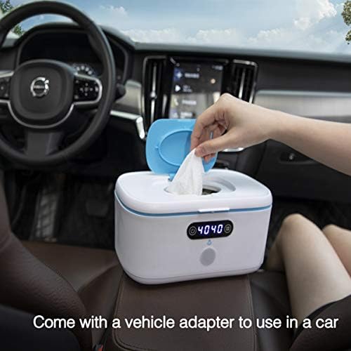 Bellababy diaper wipe warmer with night light feature