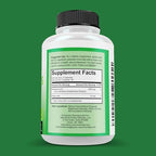 Doctor Recommended Supplements Berberine Plus ingredient label view