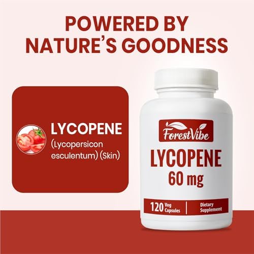 TYIIR ForestVibe Lycopene Supplement ingredient profile
