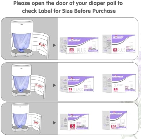 Ruzako refill boxes showing compatibility details