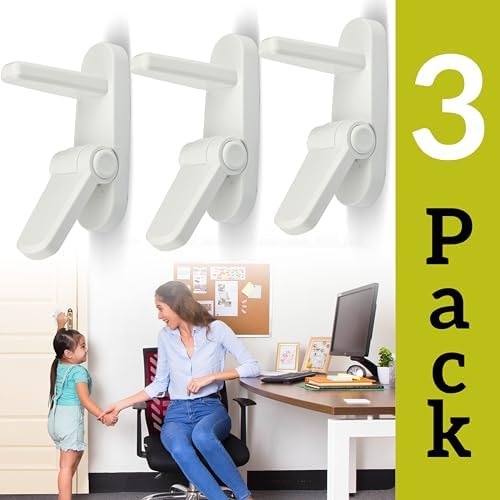 Three pack set of Wappa Baby toddler safety locks