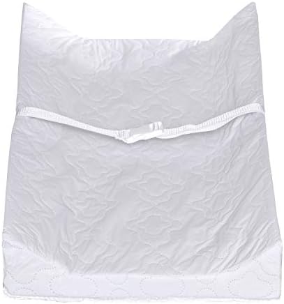 Dream On Me white changing pad bottom non skid texture