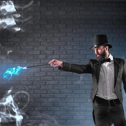 Magician costume props including Gejoy magic wands