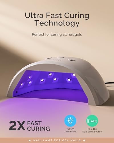 MelodySusie 36W nail dryer curing gel polish manicure with smart automatic sensor