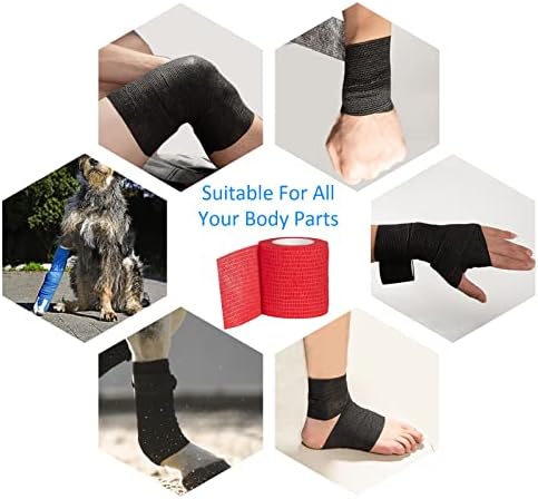 Medical grade elastic bandage for ankle sprains and swelling management.