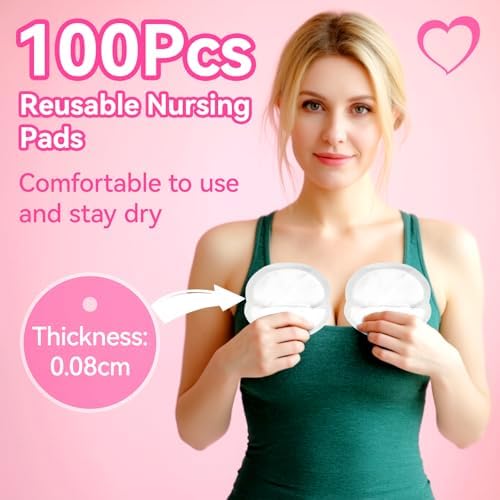BeeBaby breast pads contoured shape design